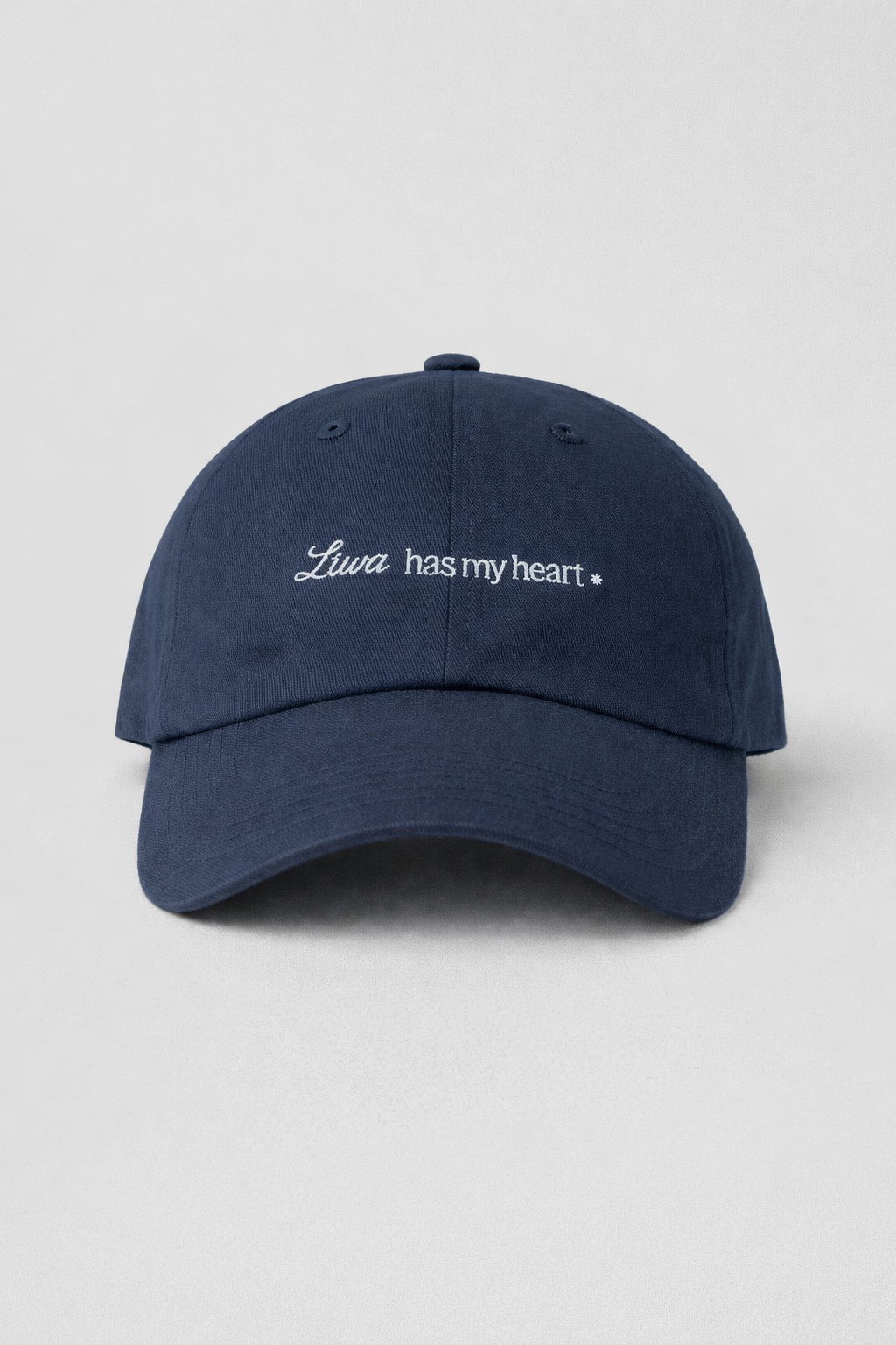 Liwa has my heart Cap in Blue