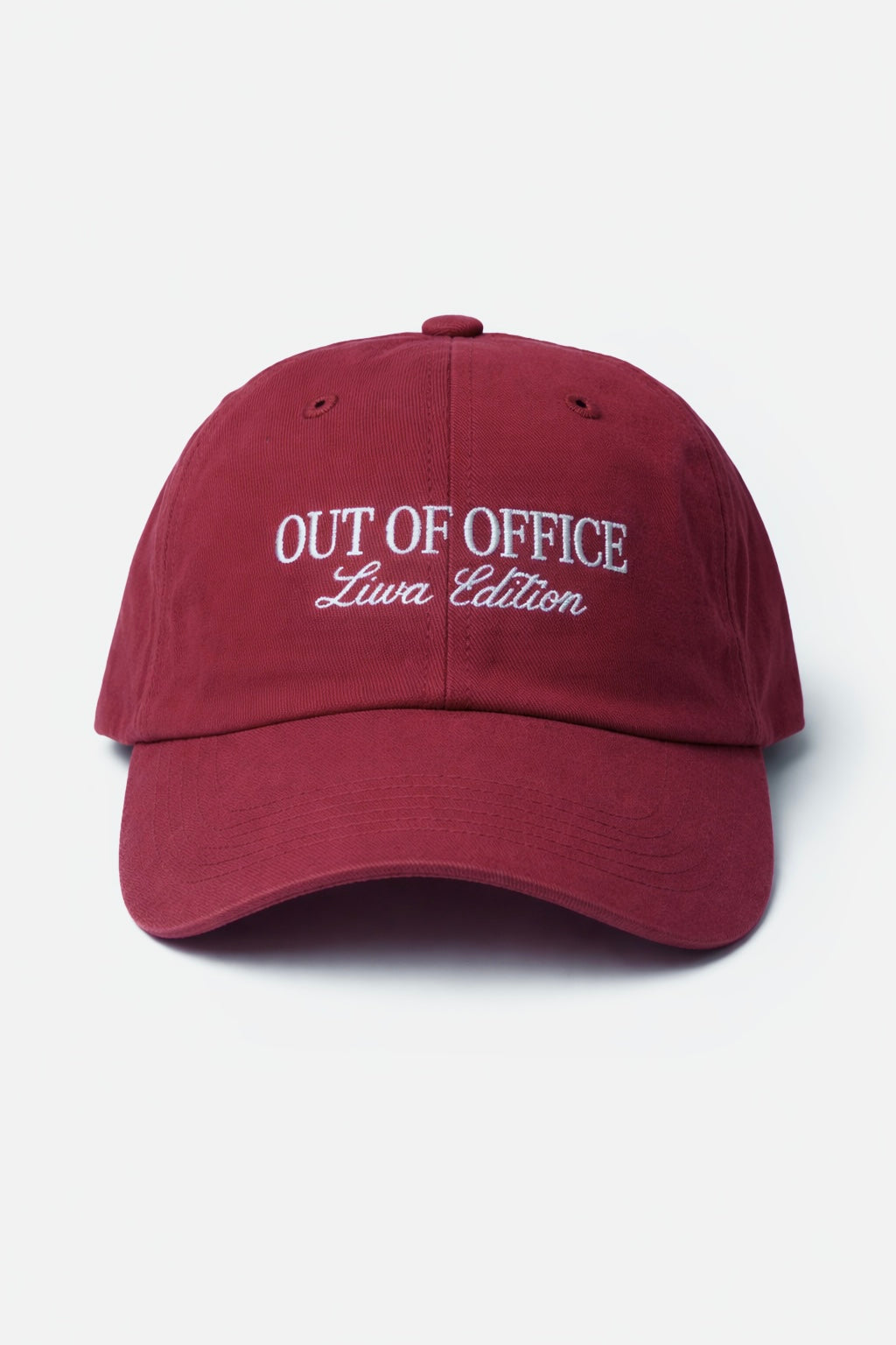 OUT OF OFFICE Liwa Edition-Burgundy